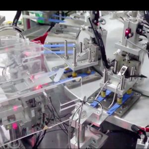 High Production Capacity Disposable Scalpel Assembly Machine with Vacuum