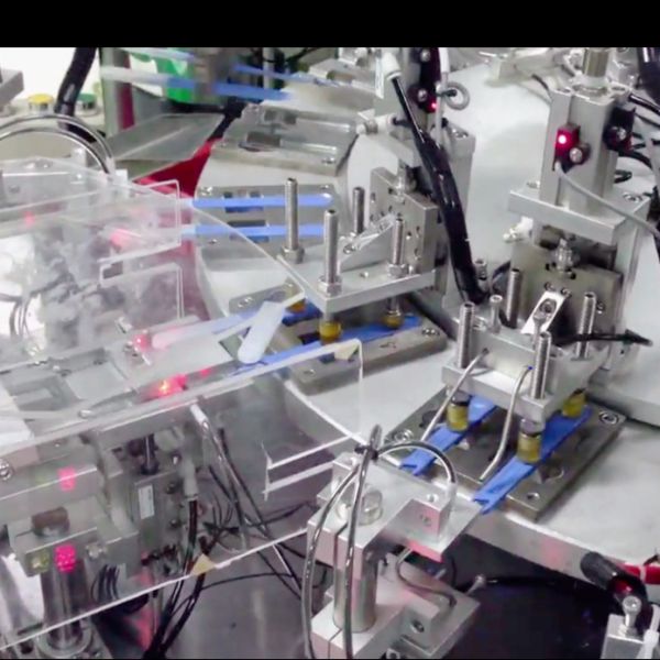 High Production Capacity Disposable Scalpel Assembly Machine with Vacuum