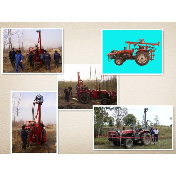 Buy Shothole blasting Tractor drilling rig at wholesale prices