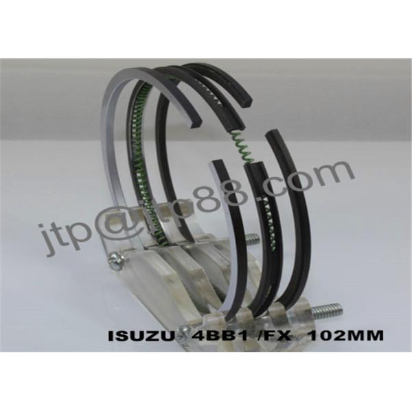 Buy Engine Piston Ring For ISUZU 4BB1 3 Ductile Iron Piston Rings High Precision at wholesale prices