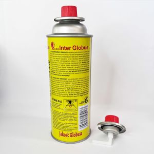 Empty tinplate  220g Gas Canister Refillable 190g Butane Gas Cartridges