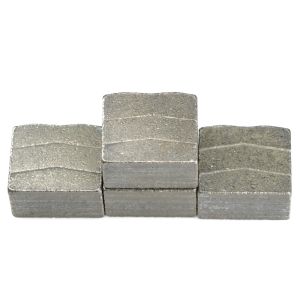 Wet Cutting Linsing Diamond Segment for Quarrying Granite Stone Mine in High