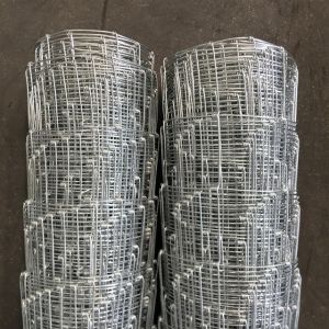 Good Ventilation Field Wire Fence Easy Maintenance Short Installation Period