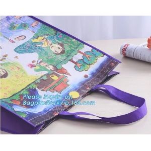 Promotional Custom Logo Printed Non Woven Bag, Non Woven Shopping Bag, Factory