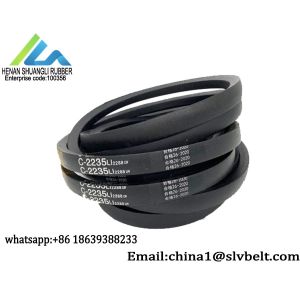 Compressors Transmission V Belt Wrapped Vulcanized Length 480''-490''