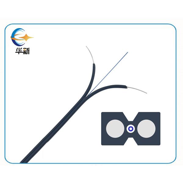 Buy Indoor Optical Fiber Communication Cable Self-Bearing Type GJXFH Singlemode Fiber Optic Cable at wholesale prices