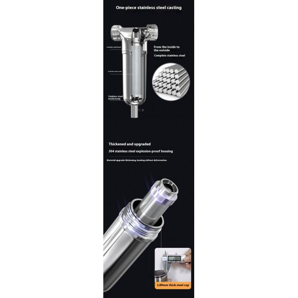 Automatic Whole House Spin Down Sediment Pre Water Filter for Well Water 4000LPH