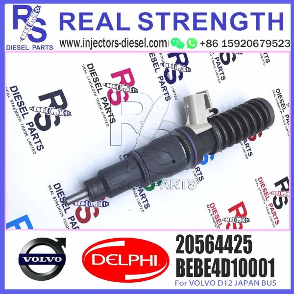 20547350 20547351 20555521 20564425 20564930 20569291 ELIC Engine Common Rail Fuel Injector 207012362 20714369 20747798