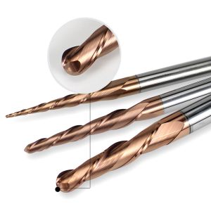 HRC55 Carbide CNC Wood Router Bit for High Speed Processing and CNC Process