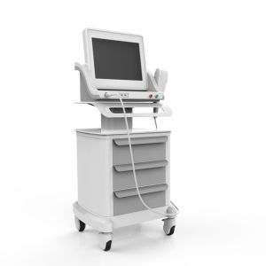 high frequency HIFU face firming radio frequency ultrasound beauty treatment