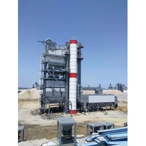 Blacktop Premixed Asphalt Bitumen Mixing Plant Stationary Equipment 80t/H