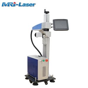 Online Laser Marking Engraving Machine , 30W Laser Engraving Marking Machine