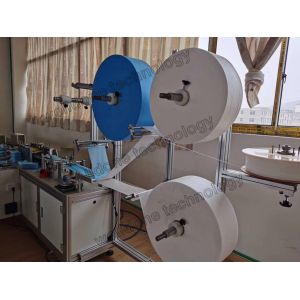 Disposable Face Mask Making 100pcs/Min Auxiliary Equipment