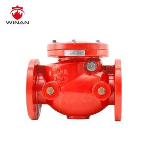 Cast Iron DN15-DN350 1.6MPa 300PSI Swing Check Valve