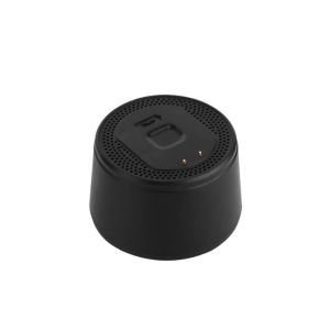 Waterproof GPS 4G Pet Tracker Black Alarm Tracking Device 900mAh