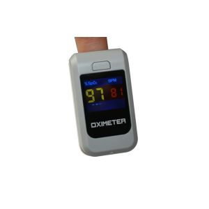 Portable USB To PC Fingertip Pulse Oximeter FDA Approved