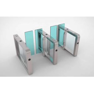 304 Stainless Steel Fastlane Speed Gate Turnstile