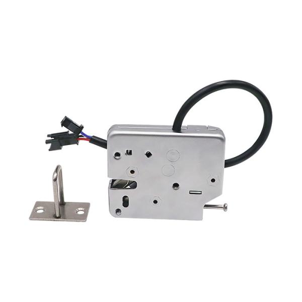 ISO9001 Electronic Solenoid Lock , DC12V Electronic Locker Lock
