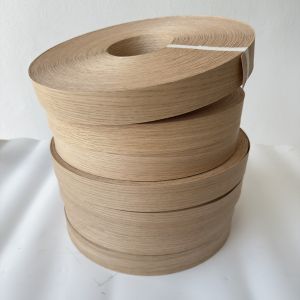 White Oak Veneer Edge Banding 0.3mm–1.5mm Thickness