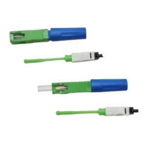 2 Hot Melt SC/LC/FC/ST APC 2.0*3.0mm Optical Fiber Optic Quick Connector for