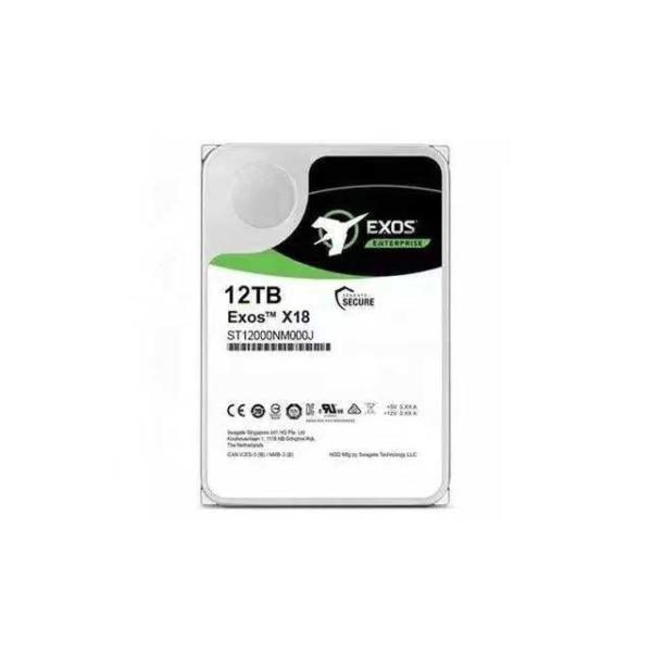 Buy Seagate Exos 12TB HDD SATA 3.0 Server Internal Hard Drive ST12000NM000J Customized for Custom Server Configurations at wholesale prices