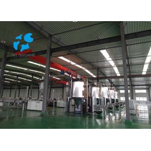 380V Plastic Hopper Dryers Injection Molding Hinged Construction Easy Opening