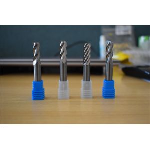 Carbide End Mill For Fine Milling Aluminum Alloy
