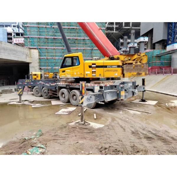 Powerful Heavy Crane Truck Mounted Crane Construction Lifting Equipment Stc1000c 100t Good Quality Mobil Crane Factory Price
