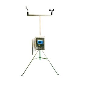 50mW Speed / Direction DC12V DC24V Helipad Wind Indicator