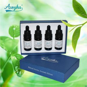 Organic Aroma Essence Relaxing Essential Oil Set Therapeutic Grade