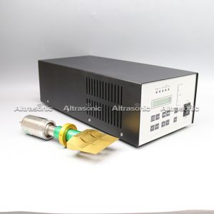 Quality 800W 40k Ultrasonic Cutter Rubber Machine for sale