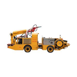 15m3/H 8000kg Weight Underground Shotcrete Sprayer Mining Shotcrete Spraying