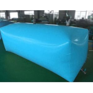 1000L Fire Fighting Tarpaulin Water Tank For Agricultural Irrigation 1.2MM