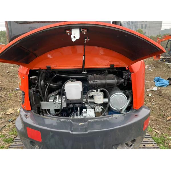 2022 Year Used Kubota U-35 Excavators 3.5 Tons Second Hand Crawler Digger