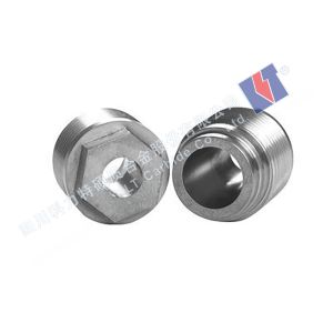 China Ungrounded / Ground Tungsten Carbide Nozzle Excellent Impact Resistance on sale