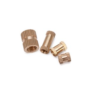 Metric JIS Standard Automotive Industry Heating Molding Copper Threading Insert