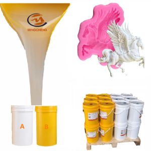15000 Cps RTV2 Liquid Silicone Rubber for Soap Molds Making