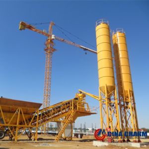 35m3/h Mobile Concrete Batching Plant YHZS35 Cement Mixing Plant