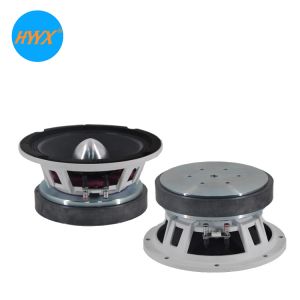 97dB 6.5 Inch Midrange Speaker 150W RMS Car Amp Woofer