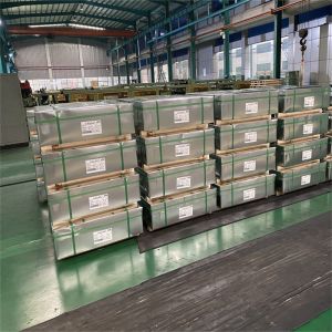 Bright Tin Steel Plate With Yield Strength ≥245Mpa Length 850 - 1500mm
