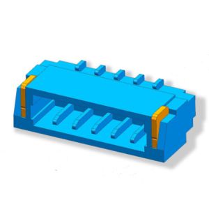 0.8mm Pitch Electronic Components Connectors Height 1.85mm WTB Connector