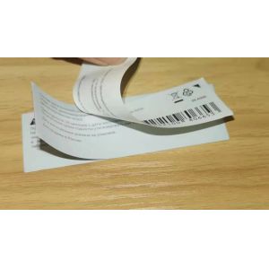 Personalized Cheap Paper Wine Bottle Sticker Customized Label Sticker