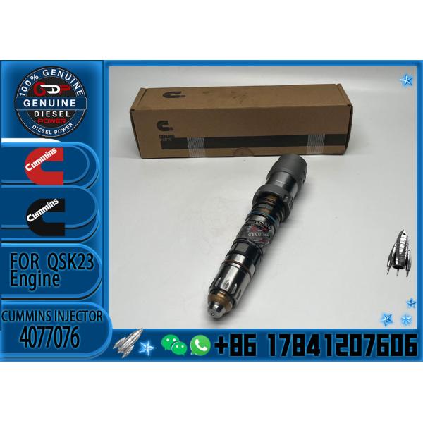 QSK23 QSK60 Diesel Engine Common Rail Fuel Injector 4902827 4062090 4077076 for cummins