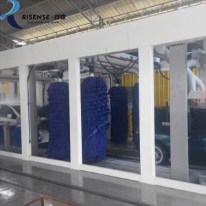 Tunnel Car Wash Machine With Shampoo Consumption Of 7ml/Set Output Power 1500W