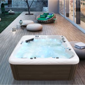 2 Lounges Massage Spa Hot Tub Balboa Control Bathtubs Whirlpools