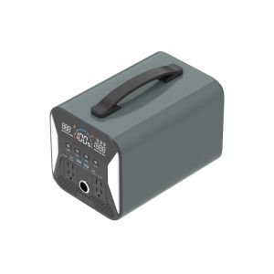 Outdoor Big Size Camping Lithium Portable Power Station High Capacity 300w 500w