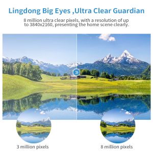 12-inch 8-megapixel BAT-680K-8A wifi camera with 40x optical zoom and customized