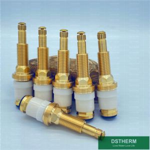 1/2" - 4" Top Part Stop Valve Cartridges With Plastic Cover Customized
