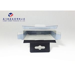 Hang Hole On Box Top Plastic Retail Packaging Boxes Eco Friendly 10.5X3X13cm