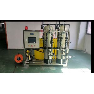 Dm Water Plant Demineralized Water Plant System, Water Demineralization Machine,